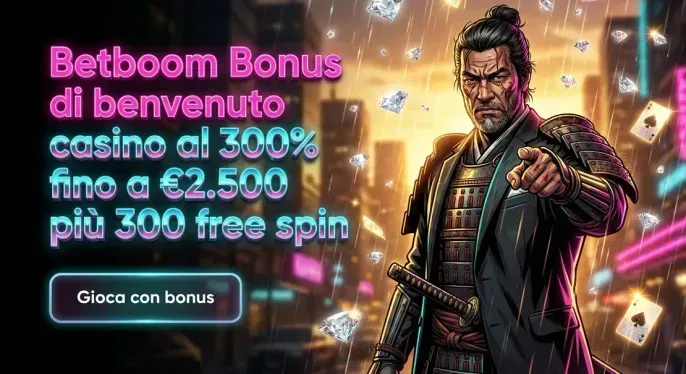 Betboom Casino
